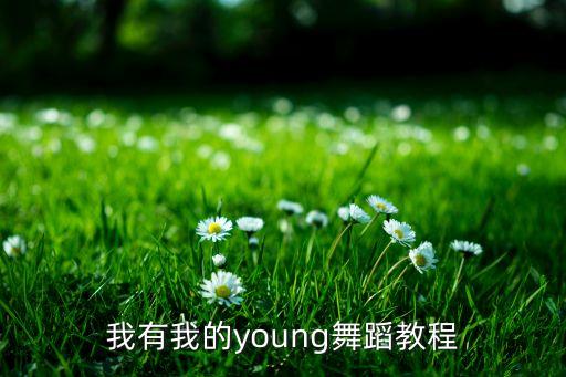 我有我的young舞蹈教程
