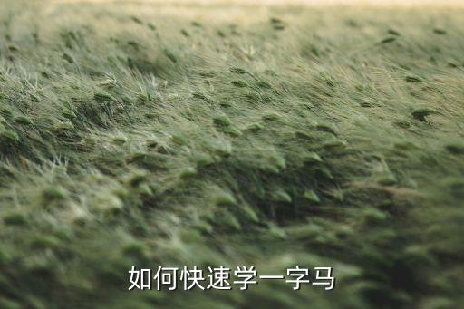 怎样轻松学会一字马，怎样速成一字马