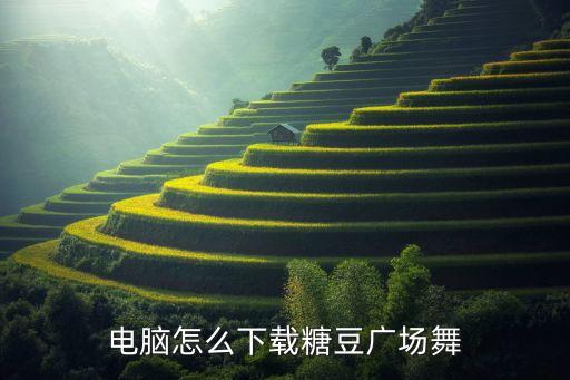 电脑怎么下载糖豆广场舞