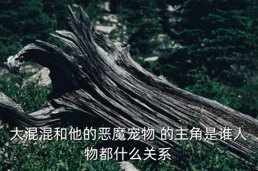大混混和他的恶魔宠物 的主角是谁人物都什么关系