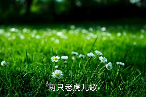 两只老虎儿歌，两只老虎的儿歌歌词是什么