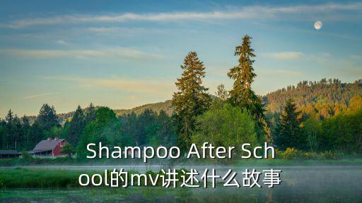 舞蹈摩登女孩内容分析，Shampoo After School的mv讲述什么故事
