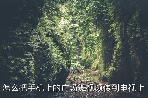 广场舞视频怎么投屏到电视机，抖音收藏的广场舞怎么设在电视上
