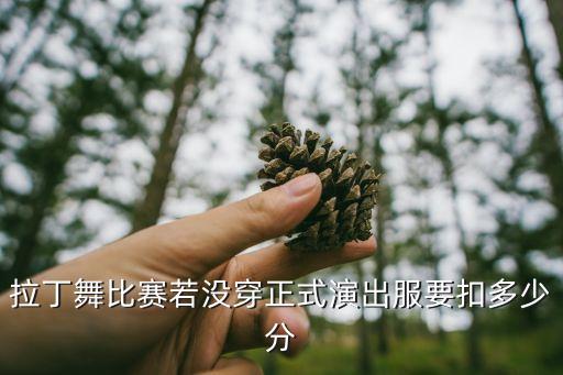 拉丁舞比赛怎么打分的，高考拉丁最多能加多少分