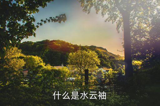 什么是水云袖