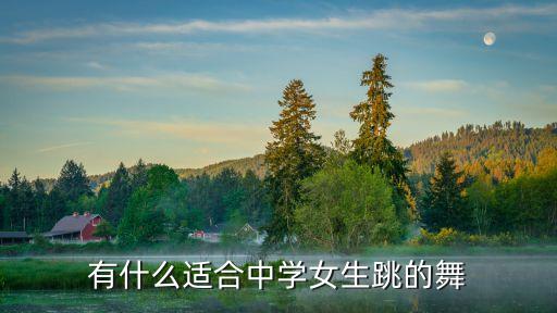 初中女孩学什么舞蹈视频，适合初中生女生跳的现代舞有哪些啊急