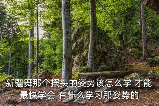 新疆舞那个摆头的姿势该怎么学 才能最快学会 有什么学习那姿势的