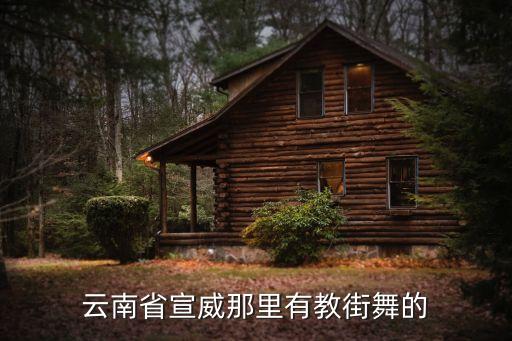 云南省宣威那里有教街舞的