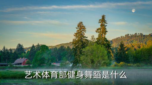 艺术体育部健身舞蹈是什么