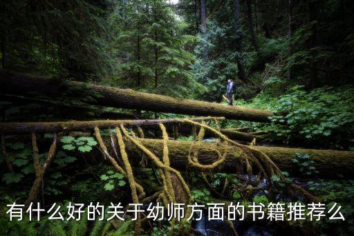 有什么好的关于幼师方面的书籍推荐么