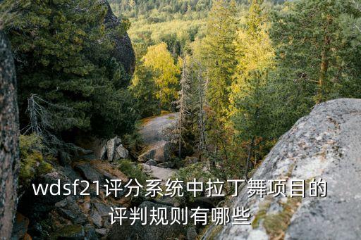 拉丁舞如何打分，评价舞蹈好不好的标准是什么