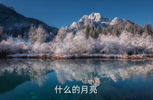 什么的月亮