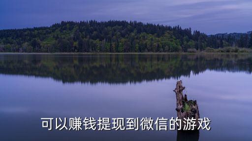 可以赚钱提现到微信的游戏