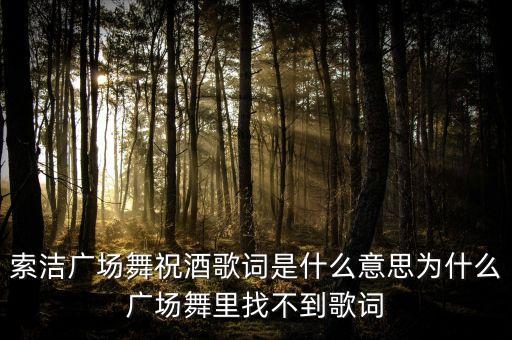 如何之光广场舞祝酒歌，怎样排一场夜光舞
