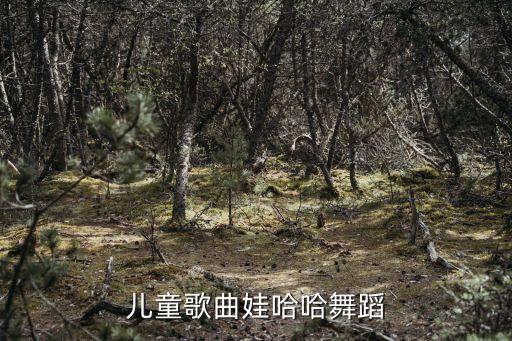 儿童歌曲娃哈哈舞蹈