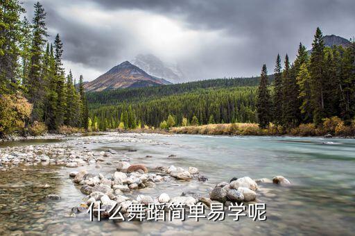 什么舞容易学，有没有简单易学的舞蹈