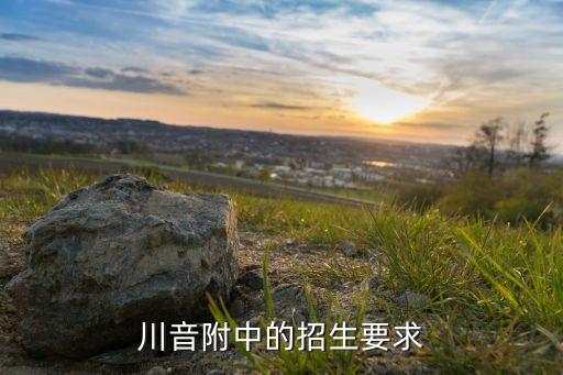 川音附中2023招生简章，四川音乐学院附中好久报名以及招生简章