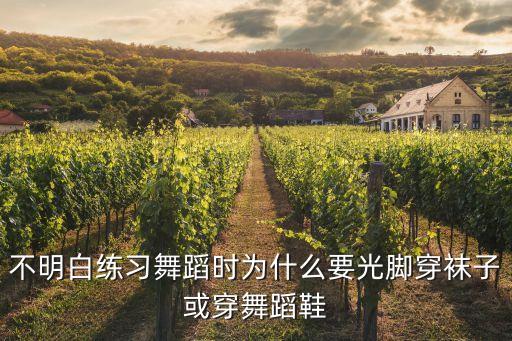 为什么现代舞只穿袜子，以前我练舞蹈都穿脚踩裤为什么现在大家都穿裤袜了啊他们两个有