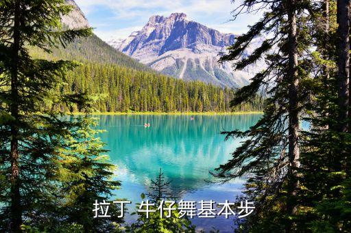 拉丁 牛仔舞基本步