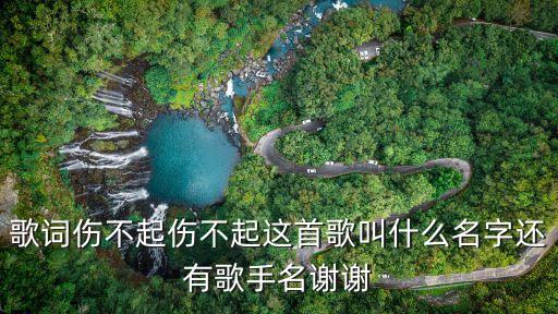没关系 伤不起 是什么歌，伤不 伤不起没啥伤不起是什么歌的歌词