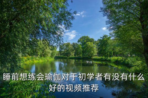 睡前想练会瑜伽对于初学者有没有什么好的视频推荐