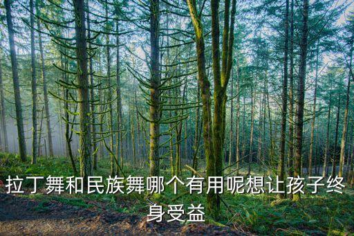 拉丁舞和民族舞哪个有用呢想让孩子终身受益