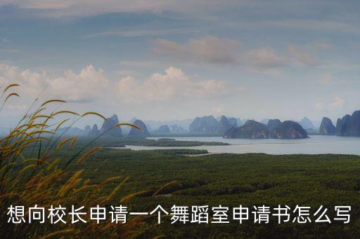 院舞蹈申请书怎么写，申请书怎么写