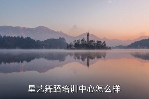 星艺舞蹈培训中心怎么样