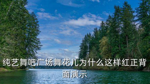 花为什么这样红分解舞蹈教学，纯艺舞吧广场舞花儿为什么这样红正背面演示