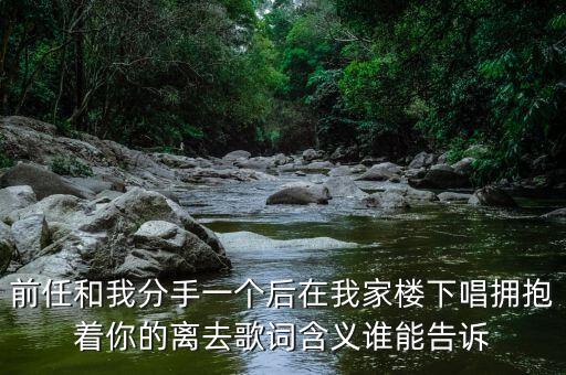 拥抱你离去表达着什么，拥抱你离去这歌具体含义最终两个人分手没有