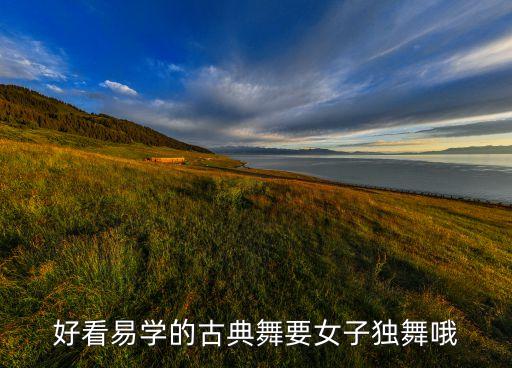 零基础古典舞教学视频大全，急求三分钟左右古典舞独舞风格综合性点没有基础的人也可以学