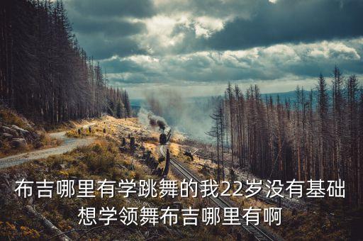 布吉哪里有学跳舞的我22岁没有基础想学领舞布吉哪里有啊