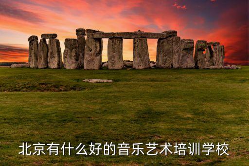 北京艺美音乐培训学校好不好，北京有什么好的音乐艺术培训学校
