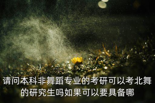 北京舞蹈学院考研，我想报考2012年的北京舞蹈学院的研究生请问文硕的古典舞民间舞
