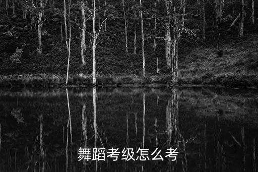 舞蹈考级怎么考