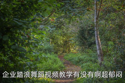 企业踏浪舞蹈视频教学有没有啊超郁闷