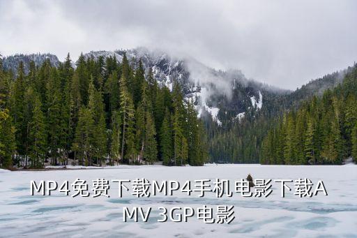 MP4免费下载MP4手机电影下载AMV 3GP电影