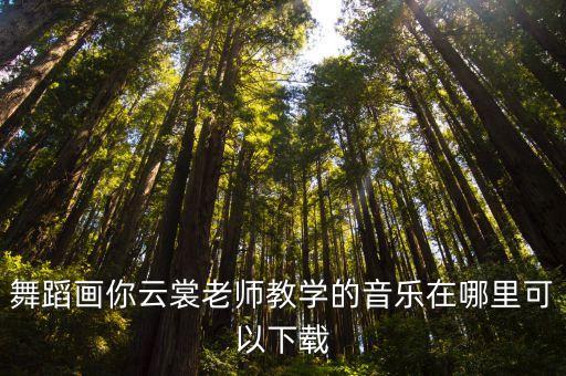 云裳广场舞画你完整版背面教学，自己在家制作教程视频要用什么免费软件