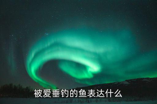 被爱垂钓的鱼表达什么