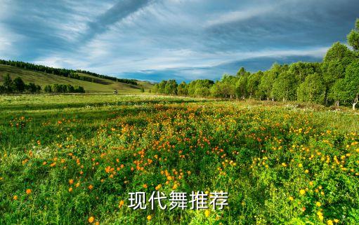 现代舞推荐