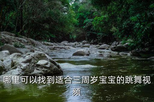 三岁小孩舞蹈教学视频，在哪里能找到教两三岁孩子跳舞的视频