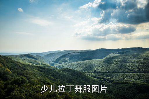少儿拉丁舞服图片