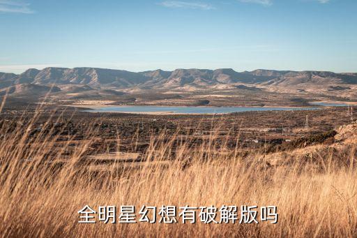 全明星幻想有破解版吗
