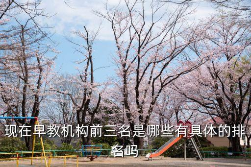 早教中心排行十大早教机构排名，中国早教机构排名有哪些