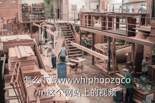 健身迷网的视频怎么下载，怎么下载wwwhiphopzgcom这个网站上的视频