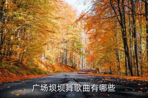 广场坝坝舞歌曲有哪些