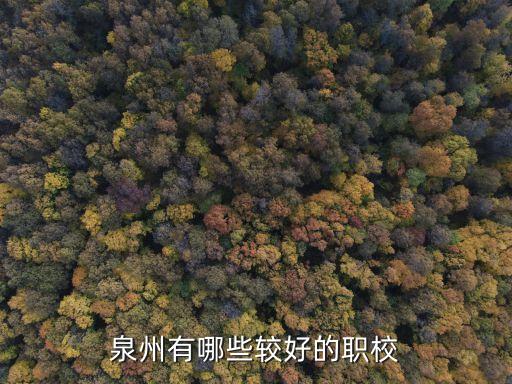 泉州职高有哪些学校，泉州有哪些高职学校 并且分数都是多少 具体