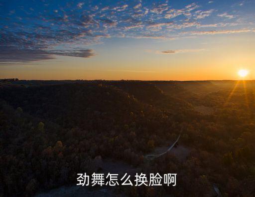 劲舞怎么换脸啊