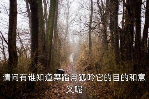 古典舞的教学目的和意义，学习中国舞有什么好处