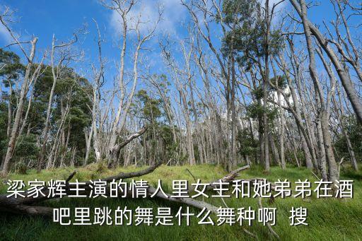 梁家辉主演的情人里女主和她弟弟在酒吧里跳的舞是什么舞种啊  搜